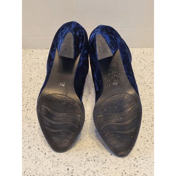 Blue Impo stretch zip-up womens boots size 7M - Picture 7 of 11